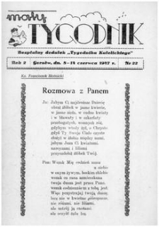 Mały Tygodnik, 1947, R.2, nr 22