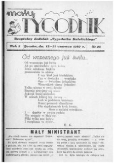 Mały Tygodnik, 1947, R.2, nr 23
