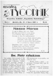 Mały Tygodnik, 1947, R.2, nr 25