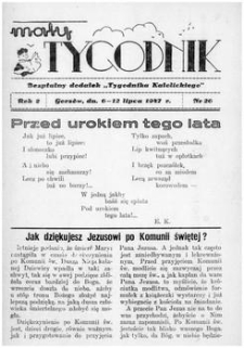 Mały Tygodnik, 1947, R.2, nr 26