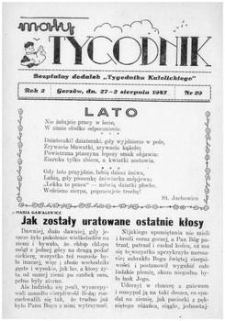 Mały Tygodnik, 1947, R.2, nr 29
