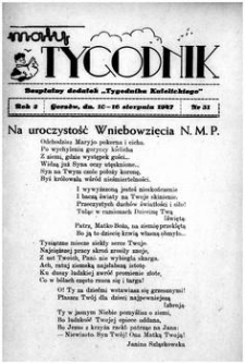 Mały Tygodnik, 1947, R.2, nr 31