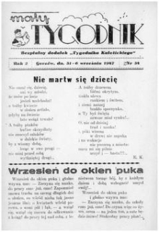 Mały Tygodnik, 1947, R.2, nr 34