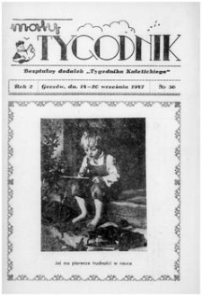 Mały Tygodnik, 1947, R.2, nr 36