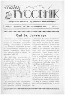 Mały Tygodnik, 1947, R.2, nr 37