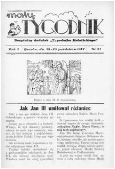 Mały Tygodnik, 1947, R.2, nr 41