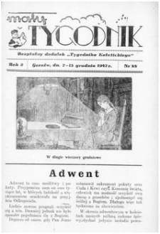 Mały Tygodnik, 1947, R.2, nr 48