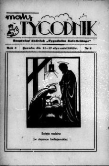 Mały Tygodnik, 1948, R.3, nr 2
