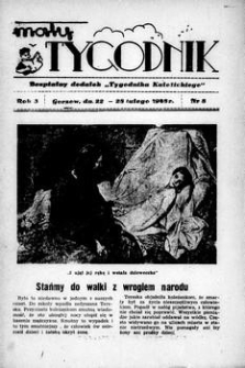 Mały Tygodnik, 1948, R.3, nr 8