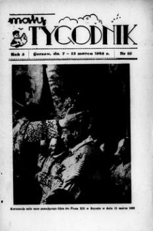 Mały Tygodnik, 1948, R.3, nr 10