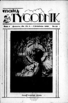 Mały Tygodnik, 1948, R.3, nr 13