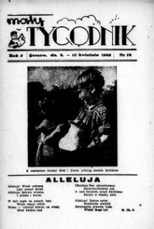 Mały Tygodnik, 1948, R.3, nr 14