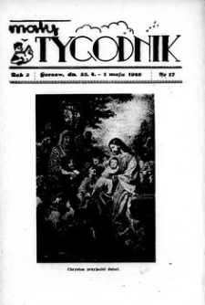 Mały Tygodnik, 1948, R.3, nr 17