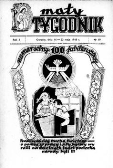 Mały Tygodnik, 1948, R.3, nr 19