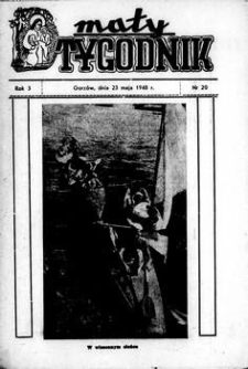 Mały Tygodnik, 1948, R.3, nr 20