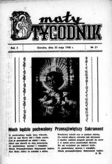 Mały Tygodnik, 1948, R.3, nr 21