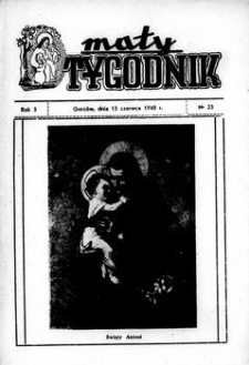 Mały Tygodnik, 1948, R.3, nr 23