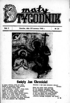 Mały Tygodnik, 1948, R.3, nr 24