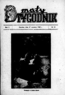 Mały Tygodnik, 1948, R.3, nr 25