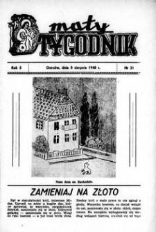 Mały Tygodnik, 1948, R.3, nr 31