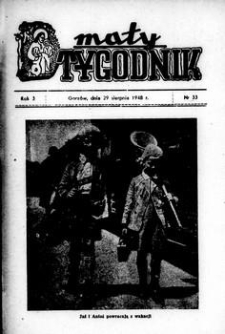 Mały Tygodnik, 1948, R.3, nr 33
