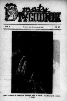 Mały Tygodnik, 1948, R.3, nr 37