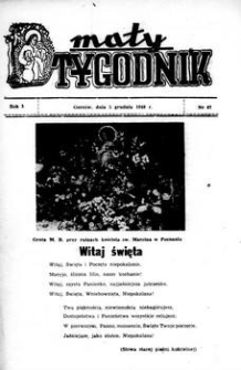 Mały Tygodnik, 1948, R.3, nr 47