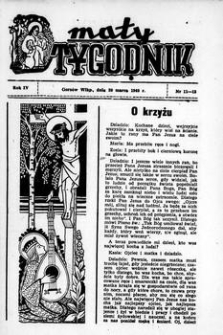 Mały Tygodnik, 1949, R.4, nr 11-12