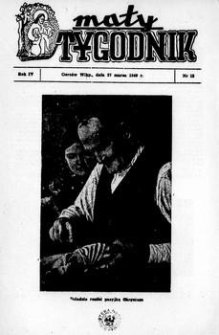 Mały Tygodnik, 1949, R.4, nr 13