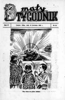 Mały Tygodnik, 1949, R.4, nr 15