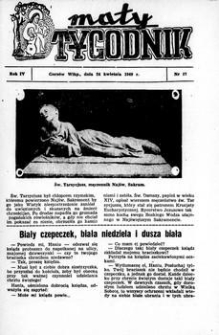 Mały Tygodnik, 1949, R.4, nr 17