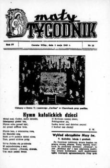 Mały Tygodnik, 1949, R.4, nr 18
