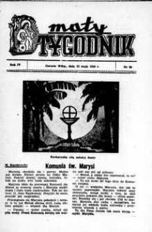 Mały Tygodnik, 1949, R.4, nr 20