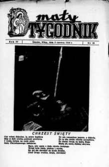 Mały Tygodnik, 1949, R.4, nr 22