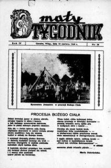 Mały Tygodnik, 1949, R.4, nr 24