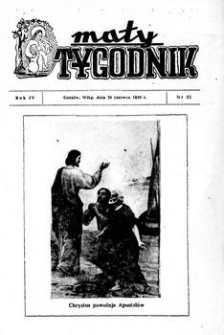 Mały Tygodnik, 1949, R.4, nr 25