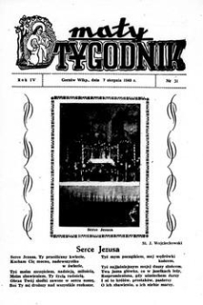 Mały Tygodnik, 1949, R.4, nr 31