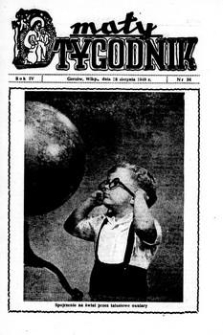Mały Tygodnik, 1949, R.4, nr 34