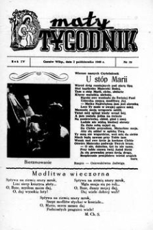 Mały Tygodnik, 1949, R.4, nr 39