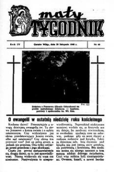 Mały Tygodnik, 1949, R.4, nr 46