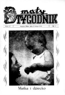 Mały Tygodnik, 1950, R.5, nr 8