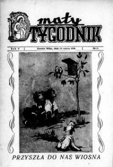 Mały Tygodnik, 1950, R.5, nr 11