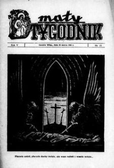 Mały Tygodnik, 1950, R.5, nr 12