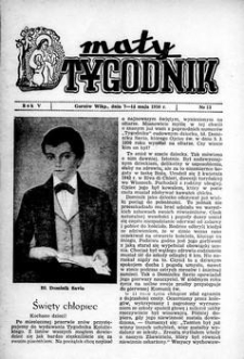 Mały Tygodnik, 1950, R.5, nr 13