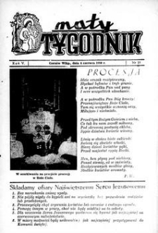 Mały Tygodnik, 1950, R.5, nr 16