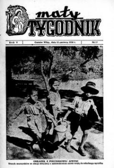 Mały Tygodnik, 1950, R.5, nr 17