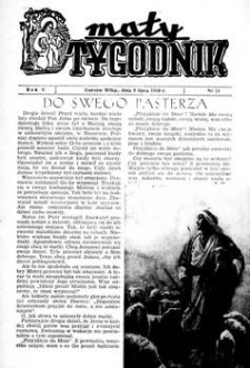 Mały Tygodnik, 1950, R.5, nr 21