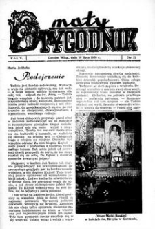 Mały Tygodnik, 1950, R.5, nr 22