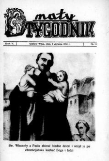 Mały Tygodnik, 1950, R.5, nr 25