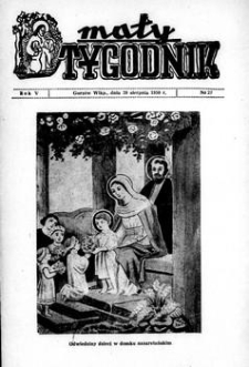 Mały Tygodnik, 1950, R.5, nr 27